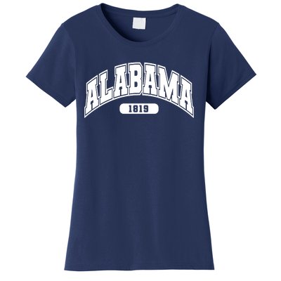 Alabama Collegiate Style 1819 Women's T-Shirt