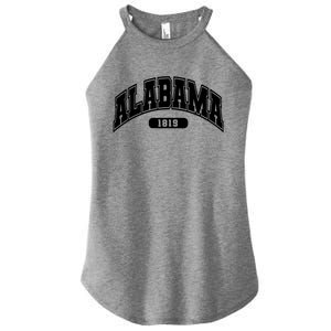 Alabama Collegiate Style 1819 Women's Perfect Tri Rocker Tank