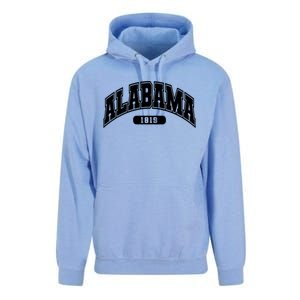 Alabama Collegiate Style 1819 Unisex Surf Hoodie