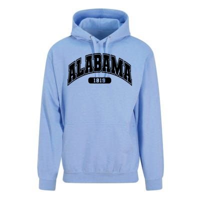 Alabama Collegiate Style 1819 Unisex Surf Hoodie