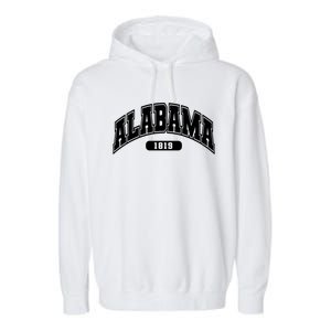 Alabama Collegiate Style 1819 Garment-Dyed Fleece Hoodie