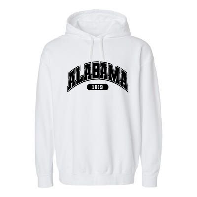 Alabama Collegiate Style 1819 Garment-Dyed Fleece Hoodie