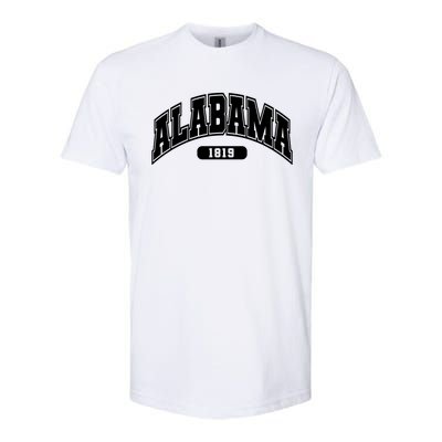 Alabama Collegiate Style 1819 Softstyle® CVC T-Shirt