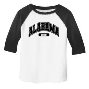 Alabama Collegiate Style 1819 Toddler Fine Jersey T-Shirt