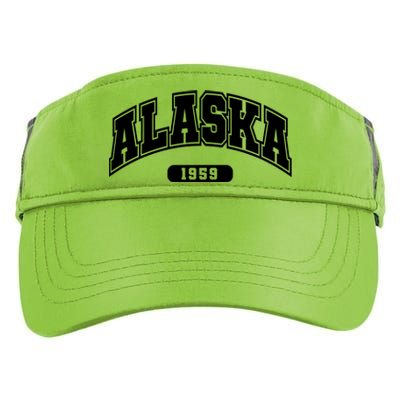 Alaska Collegiate Style 1959 Adult Drive Performance Visor