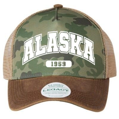 Alaska Collegiate Style 1959 Legacy Tie Dye Trucker Hat