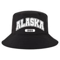 Alaska Collegiate Style 1959 Cool Comfort Performance Bucket Hat