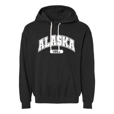 Alaska Collegiate Style 1959 Garment-Dyed Fleece Hoodie
