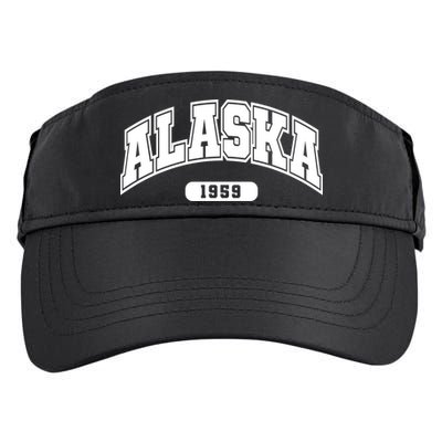 Alaska Collegiate Style 1959 Adult Drive Performance Visor