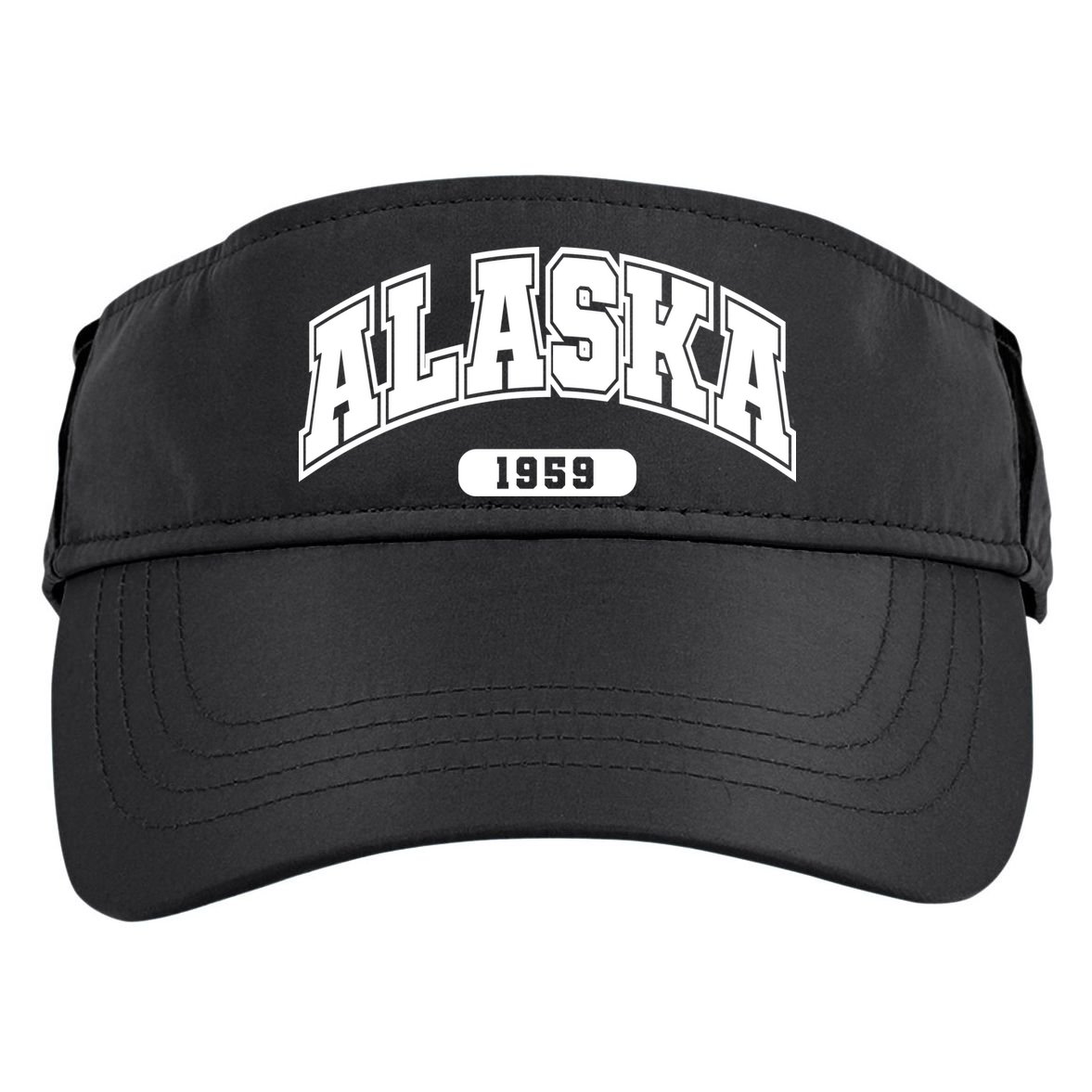 Alaska Collegiate Style 1959 Adult Drive Performance Visor