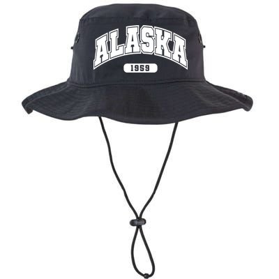 Alaska Collegiate Style 1959 Legacy Cool Fit Booney Bucket Hat