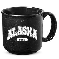 Alaska Collegiate Style 1959 15oz Campfire Ceramic Mug