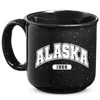 Alaska Collegiate Style 1959 15oz Campfire Ceramic Mug