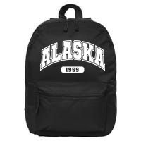 Alaska Collegiate Style 1959 16 in Basic Backpack