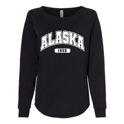 Alaska Collegiate Style 1959 Womens California Wash Sweatshirt