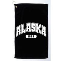 Alaska Collegiate Style 1959 Golf Towel