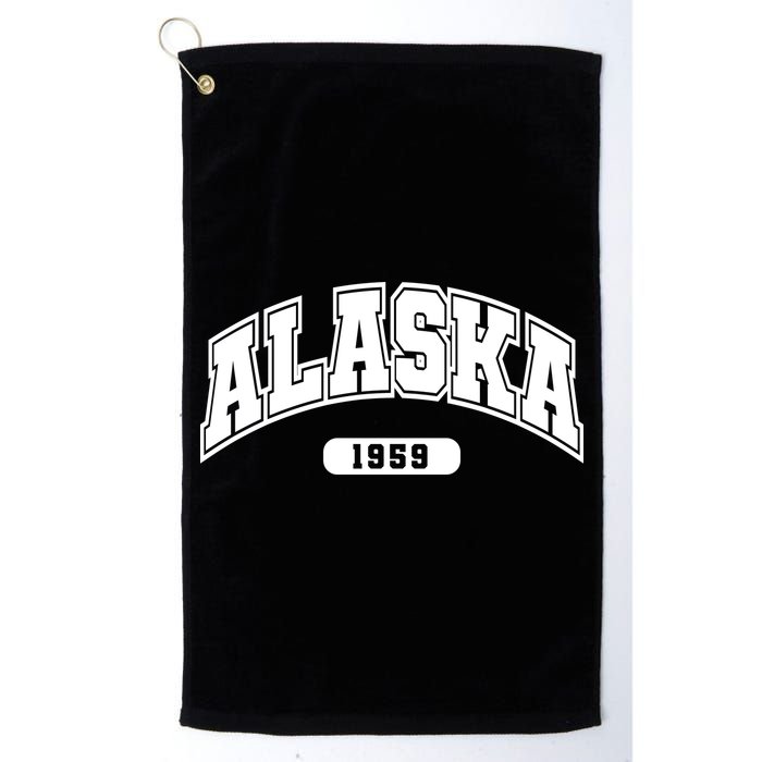 Alaska Collegiate Style 1959 Golf Towel