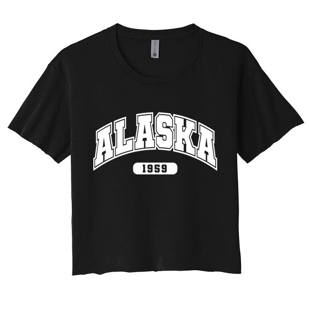 Alaska Collegiate Style 1959 Crop Top