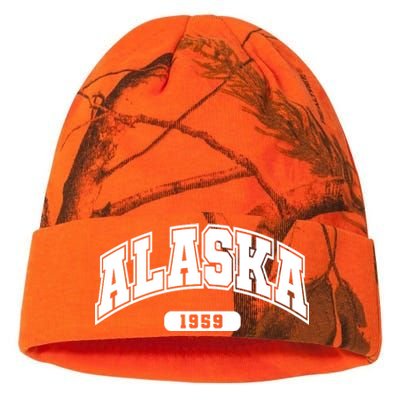 Alaska Collegiate Style 1959 Kati Licensed 12" Camo Beanie