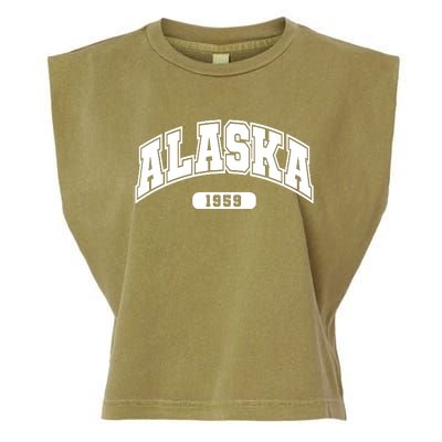 Alaska Collegiate Style 1959 Garment-Dyed Women's Muscle Tee