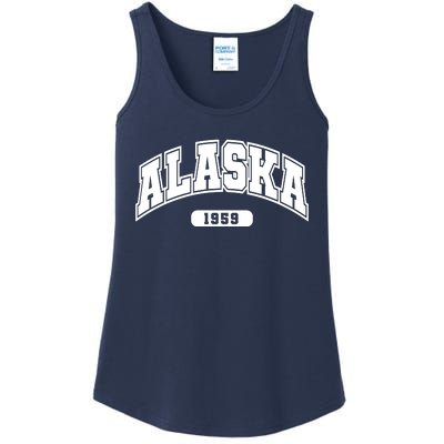 Alaska Collegiate Style 1959 Ladies Essential Tank