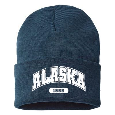 Alaska Collegiate Style 1959 Sustainable Knit Beanie