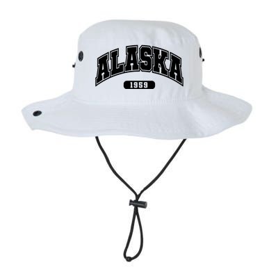 Alaska Collegiate Style 1959 Legacy Cool Fit Booney Bucket Hat