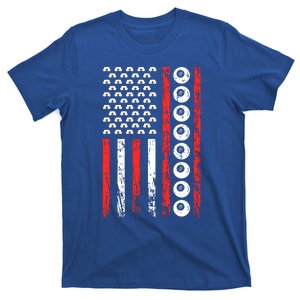 American Cue Sports Flag National Nurses Day Billiards Gift T-Shirt