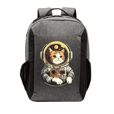 Astronaut Cat Space Helmet Vector Backpack