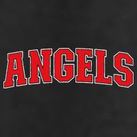 Angels California Souvenir Trip College Style Red Text Adult Drive Performance Visor