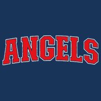 Angels California Souvenir Trip College Style Red Text Sustainable Bucket Hat