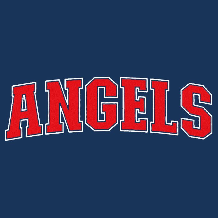 Angels California Souvenir Trip College Style Red Text Sustainable Bucket Hat