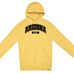 Arizona Collegiate Style 1912 Premium Pullover Hoodie