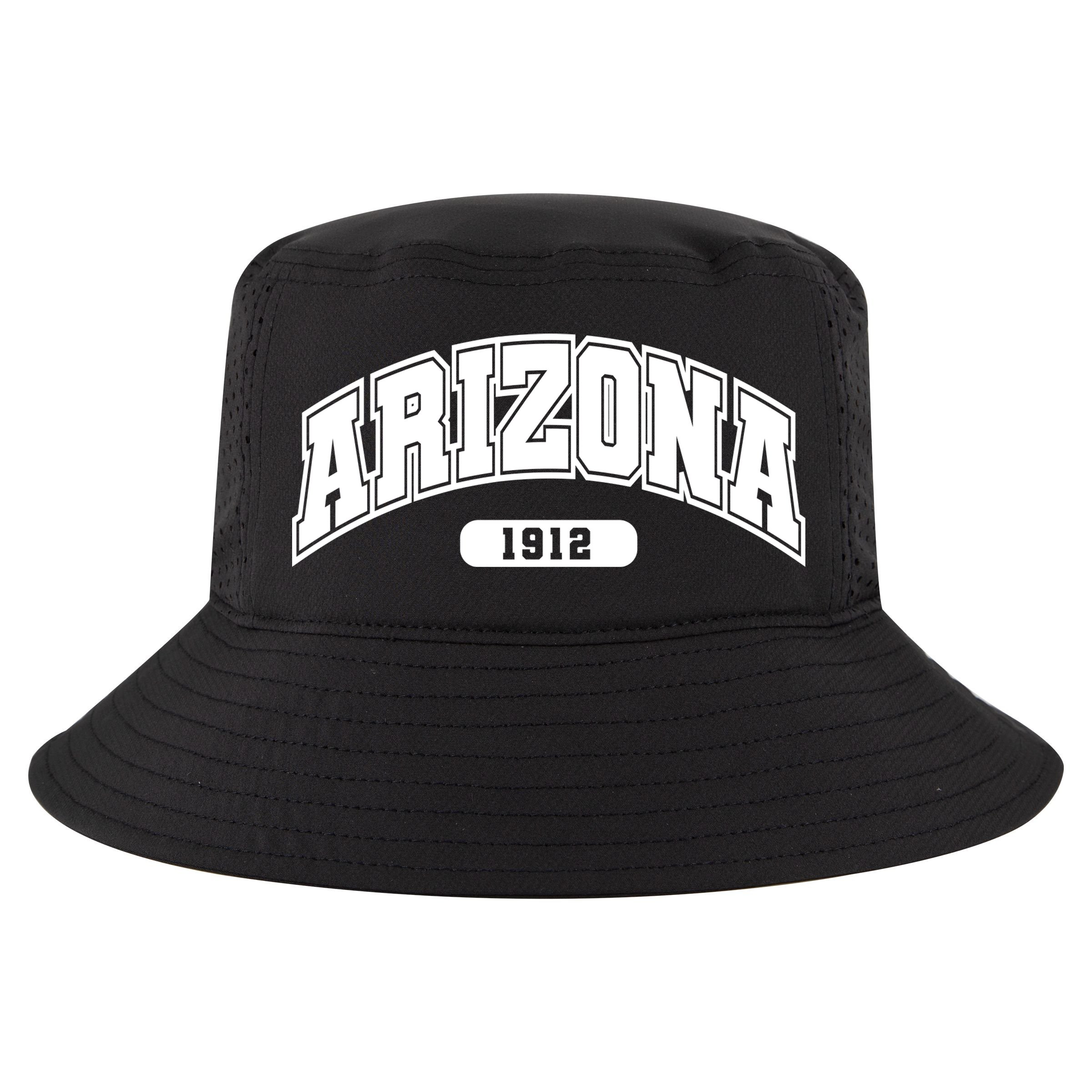 Arizona Collegiate Style 1912 Cool Comfort Performance Bucket Hat