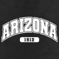 Arizona Collegiate Style 1912 7 Panel Mesh Trucker Snapback Hat
