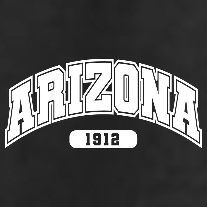 Arizona Collegiate Style 1912 7 Panel Mesh Trucker Snapback Hat