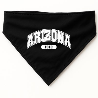 Arizona Collegiate Style 1912 USA-Made Doggie Bandana