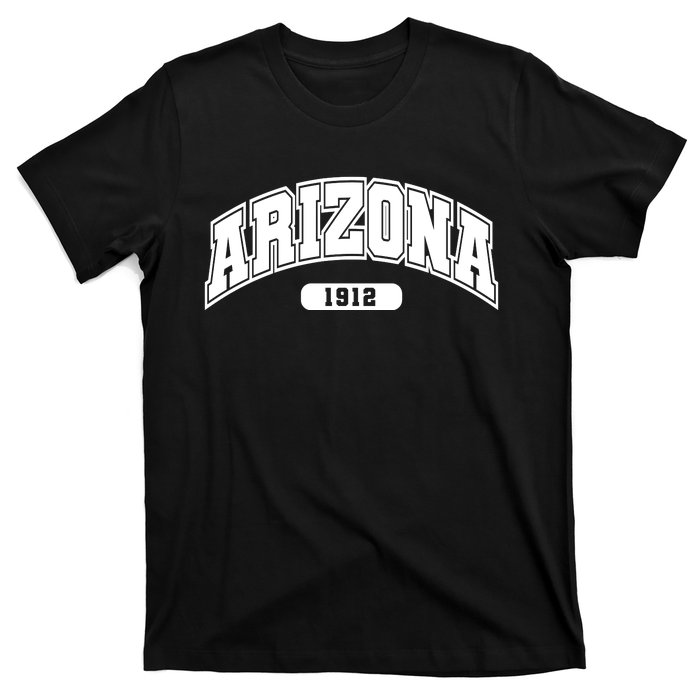 Arizona Collegiate Style 1912 T-Shirt