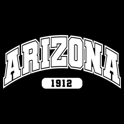 Arizona Collegiate Style 1912 T-Shirt