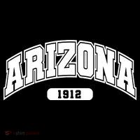 Arizona Collegiate Style 1912 T-Shirt