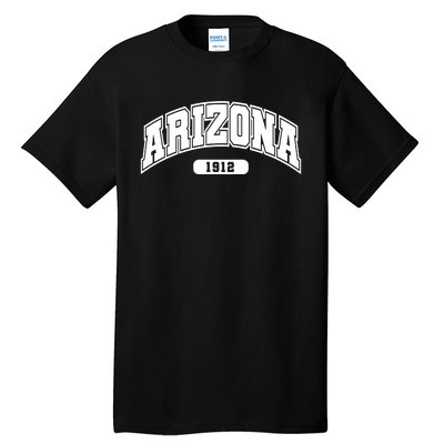 Arizona Collegiate Style 1912 Tall T-Shirt