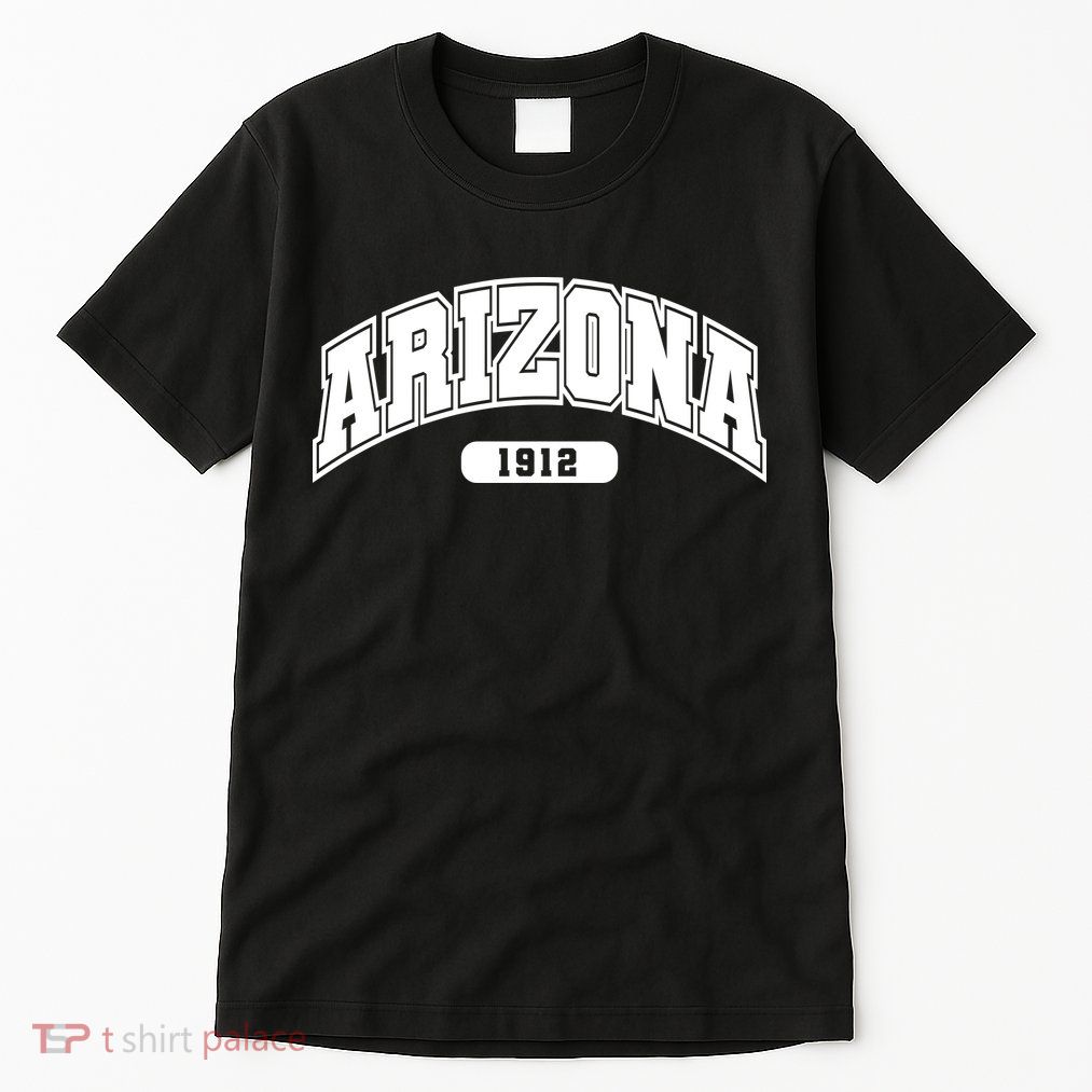 Arizona Collegiate Style 1912 Tall T-Shirt