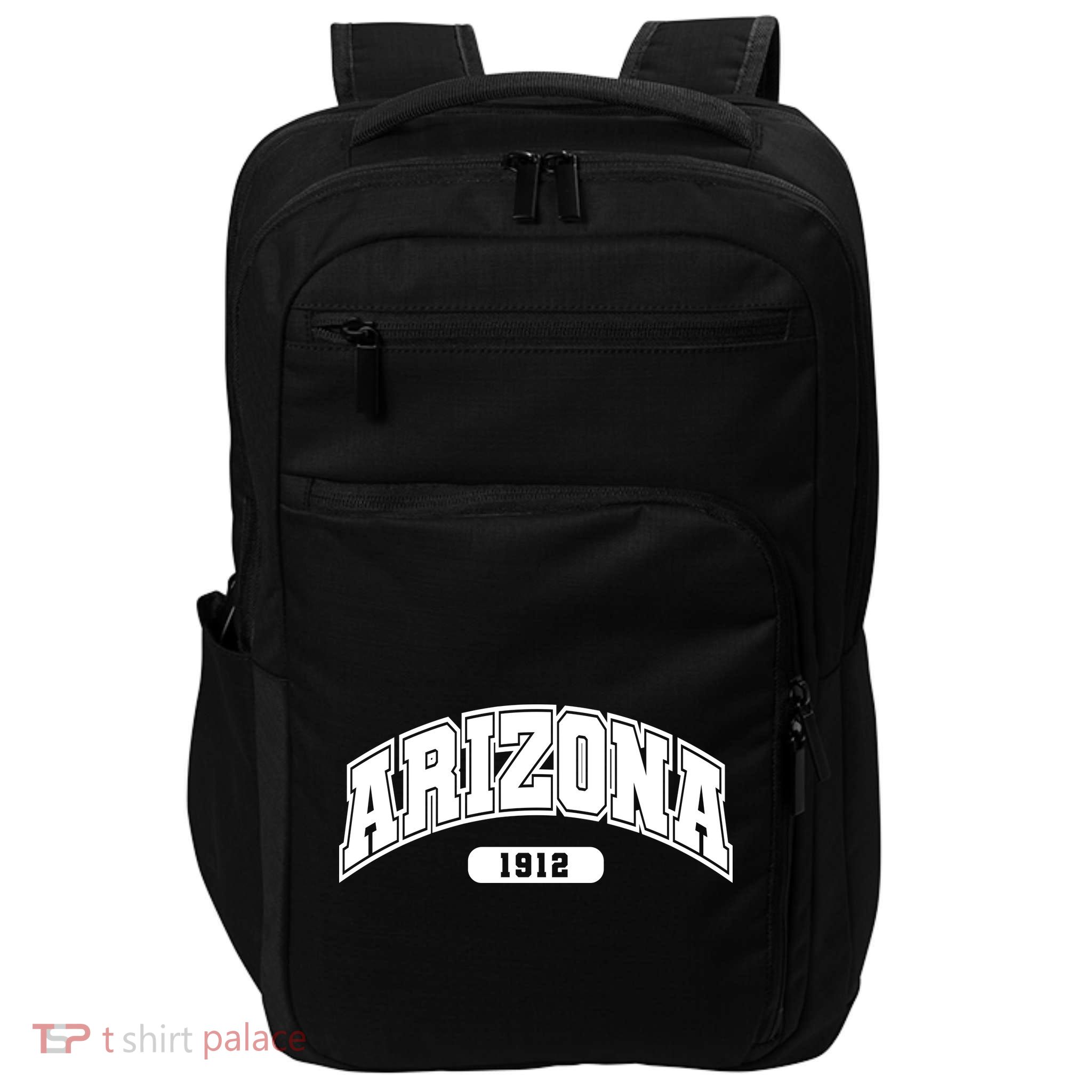 Arizona Collegiate Style 1912 Impact Tech Backpack