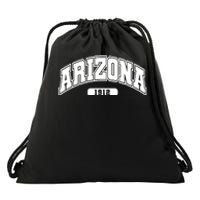 Arizona Collegiate Style 1912 Drawstring Bag