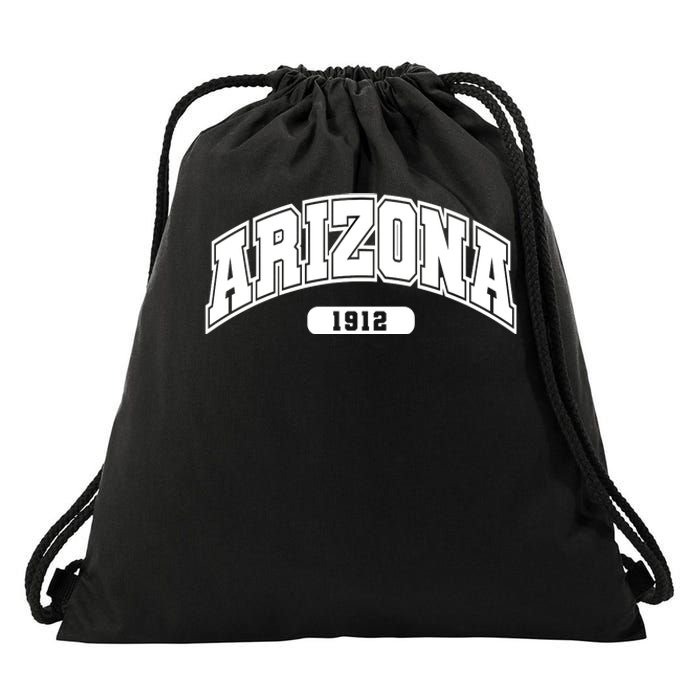 Arizona Collegiate Style 1912 Drawstring Bag