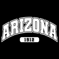Arizona Collegiate Style 1912 Flatbill Hat
