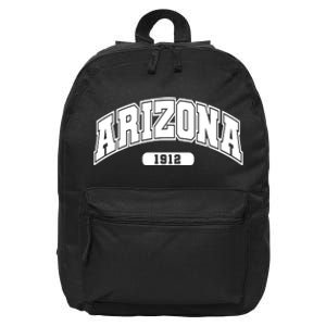 Arizona Collegiate Style 1912 16 in Basic Backpack