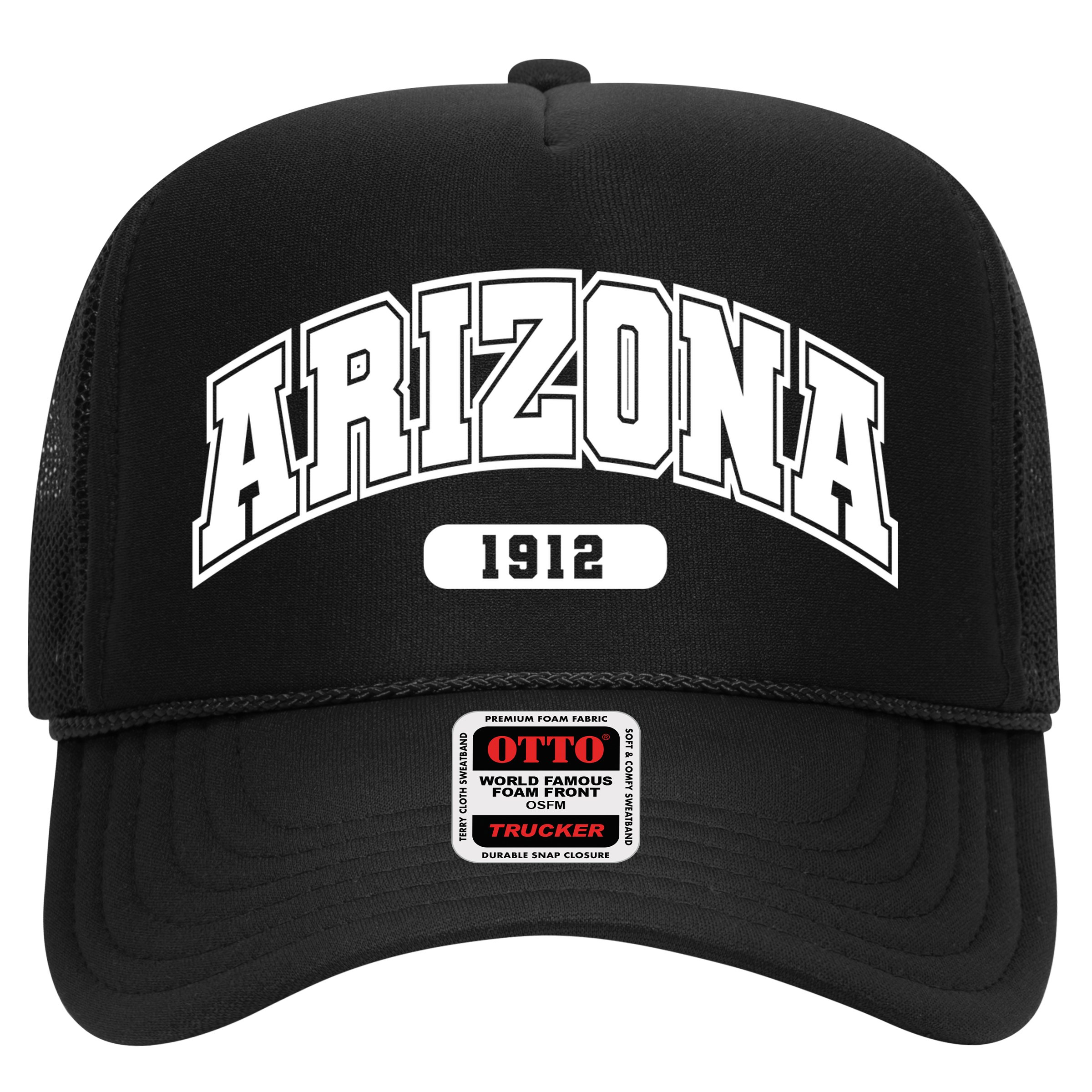 Arizona Collegiate Style 1912 Hat