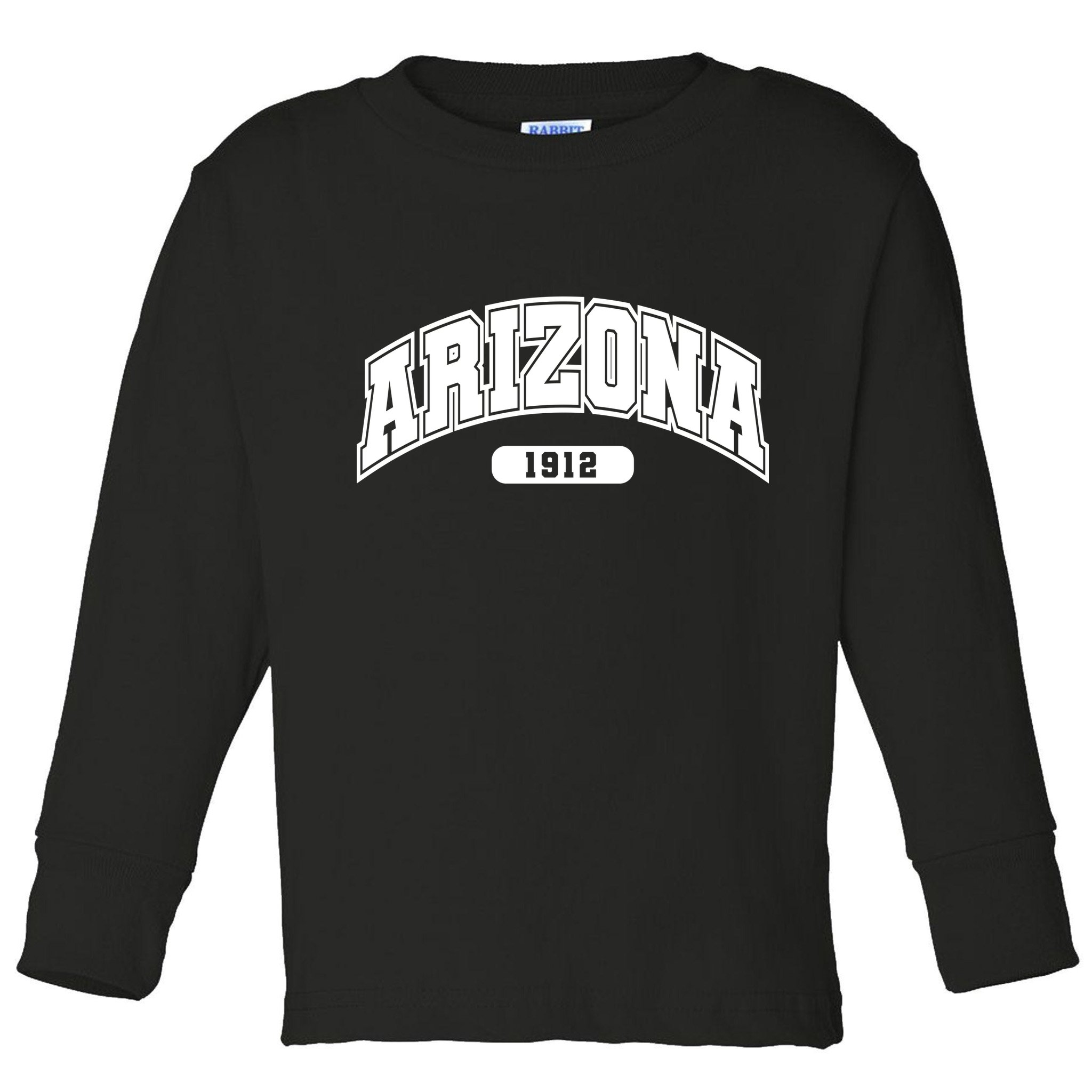 Arizona Collegiate Style 1912 Toddler Long Sleeve Shirt