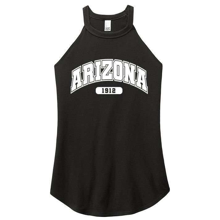 Arizona Collegiate Style 1912 Women's Perfect Tri Rocker Tank